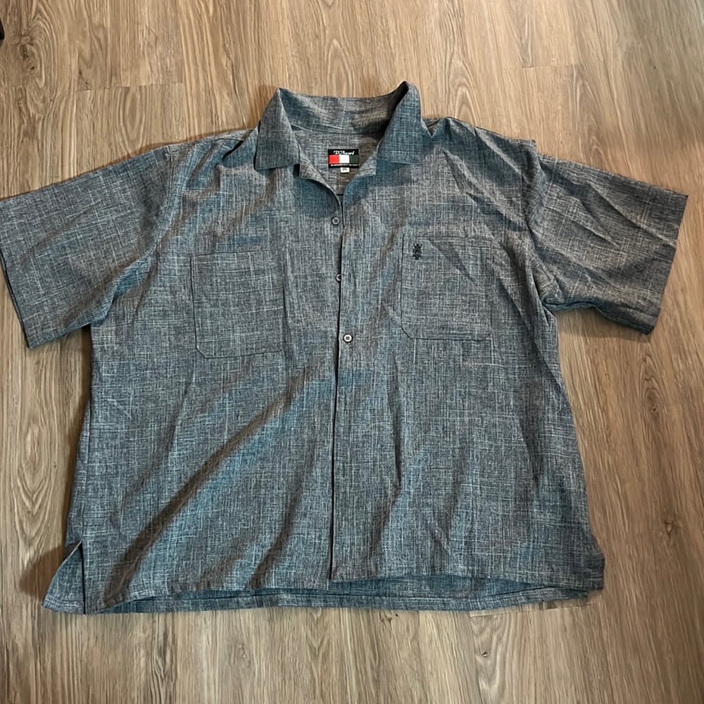 D’Acord 3XL short sleeve collar shirt